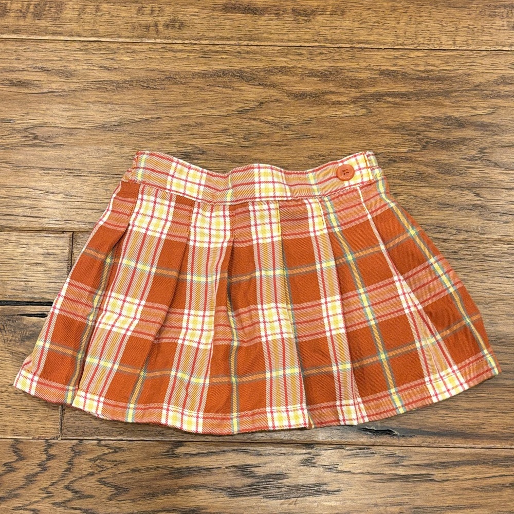 Garanimals Vibrant Plaid Pleated Skirt